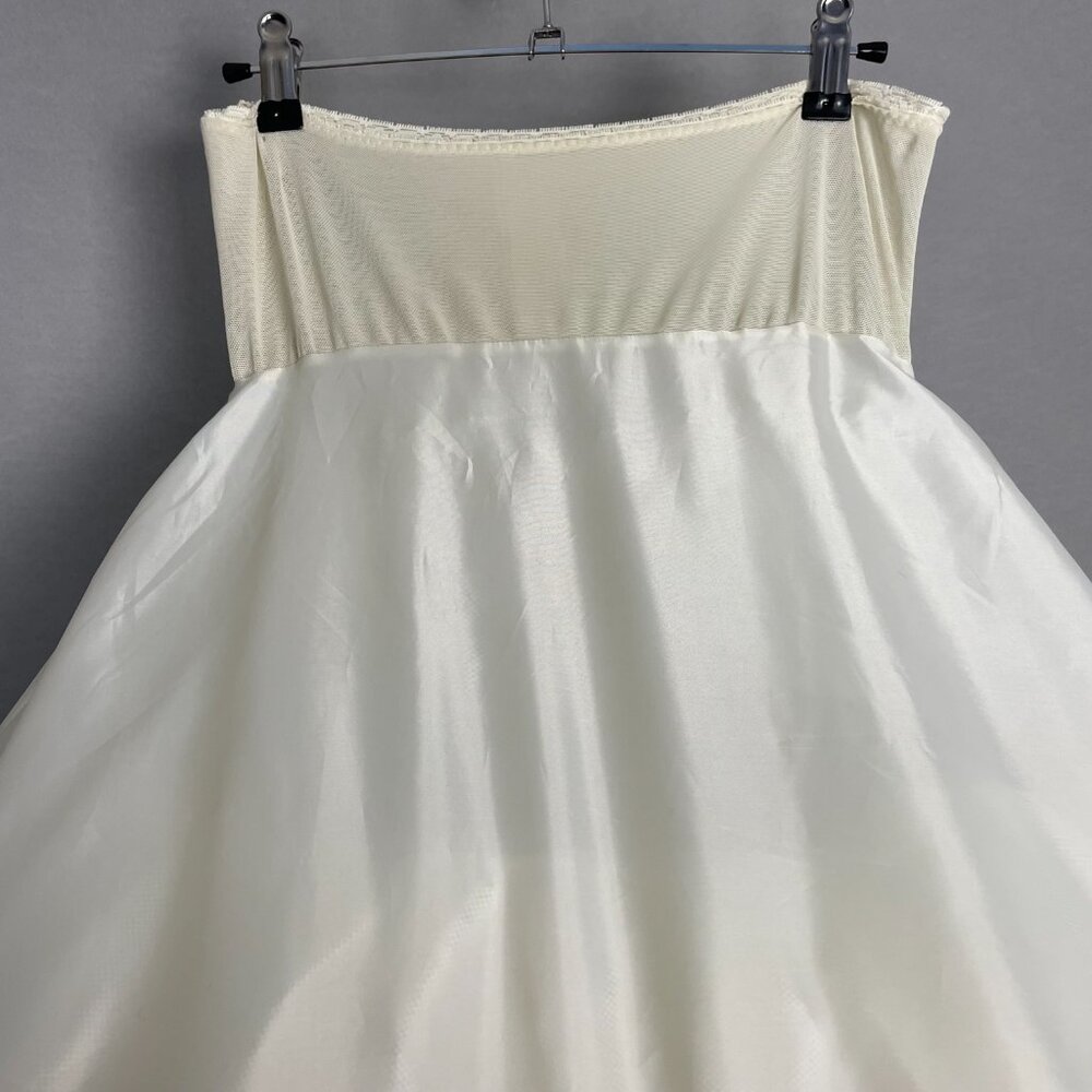 Under Cover Petticoat Slip Crinoline Wedding Dress Quinceanera Ball Gown‎ Size 9 - Picture 5 of 12